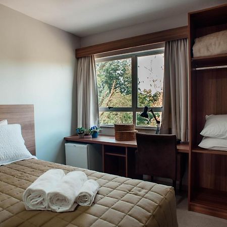 Valler Montanha Hotel Лажеаду Экстерьер фото