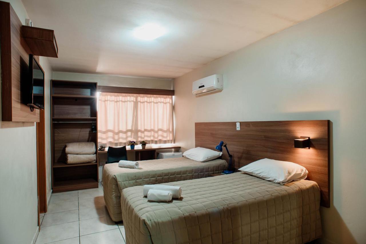 Valler Montanha Hotel Лажеаду Экстерьер фото