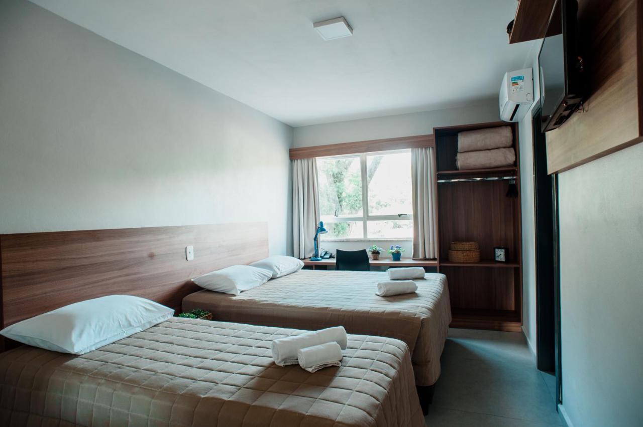 Valler Montanha Hotel Лажеаду Экстерьер фото