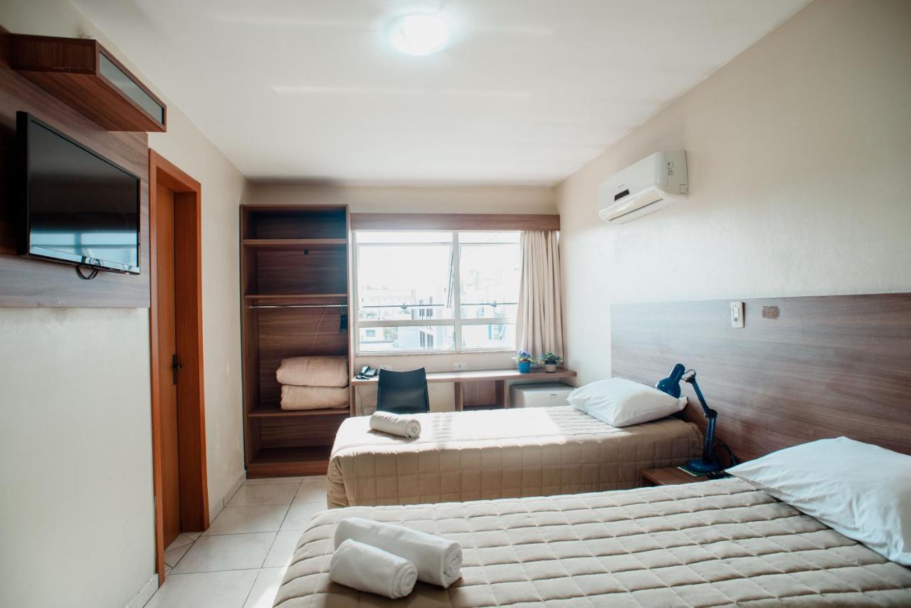 Valler Montanha Hotel Лажеаду Экстерьер фото