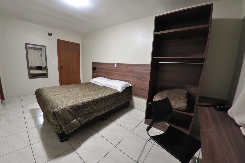 Valler Montanha Hotel Лажеаду Экстерьер фото